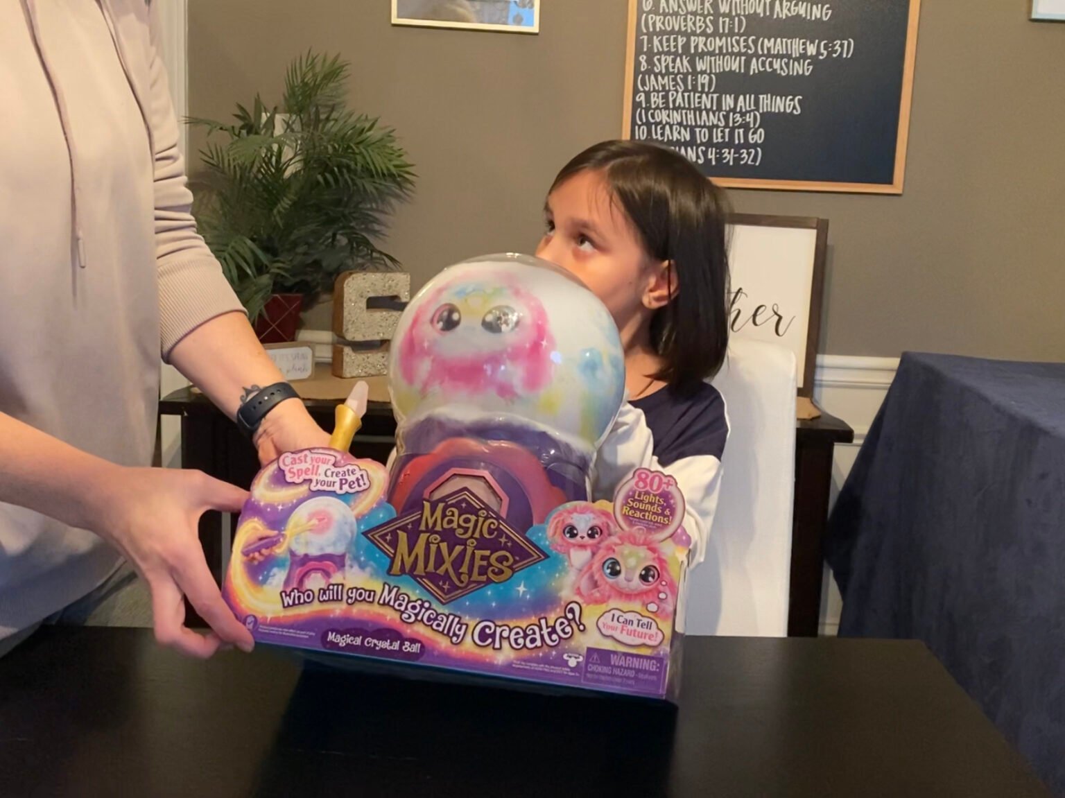 Magic Mixies Crystal Ball Toy Review Amanda Seghetti