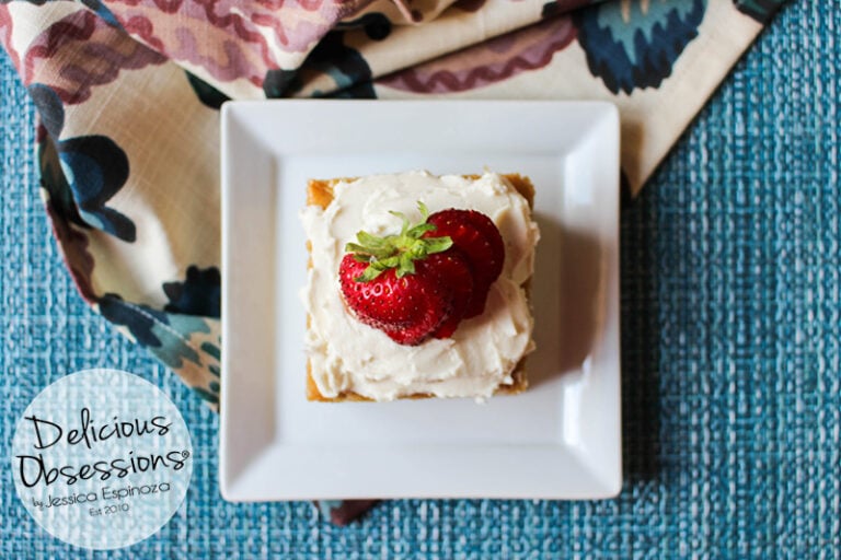 easy vanilla sponge cake