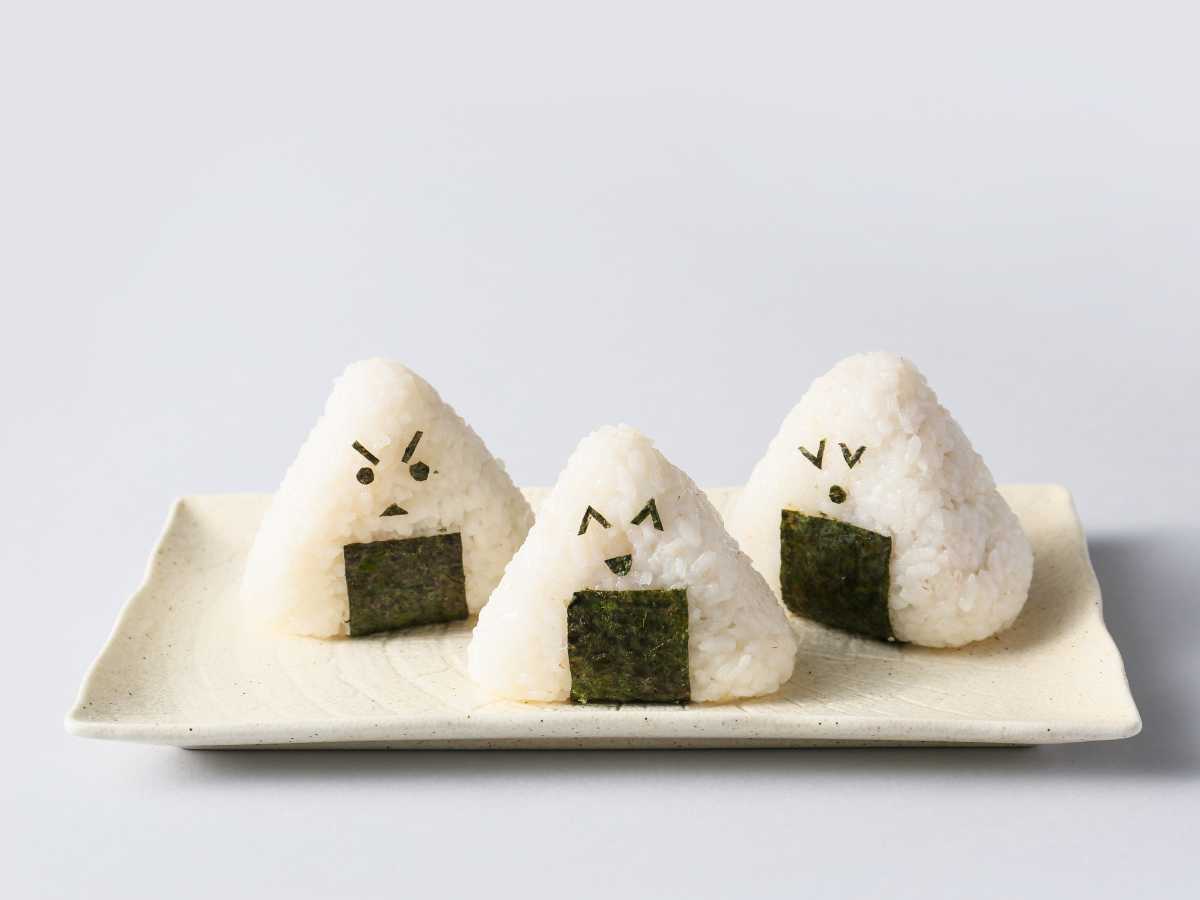 homemade onigiri