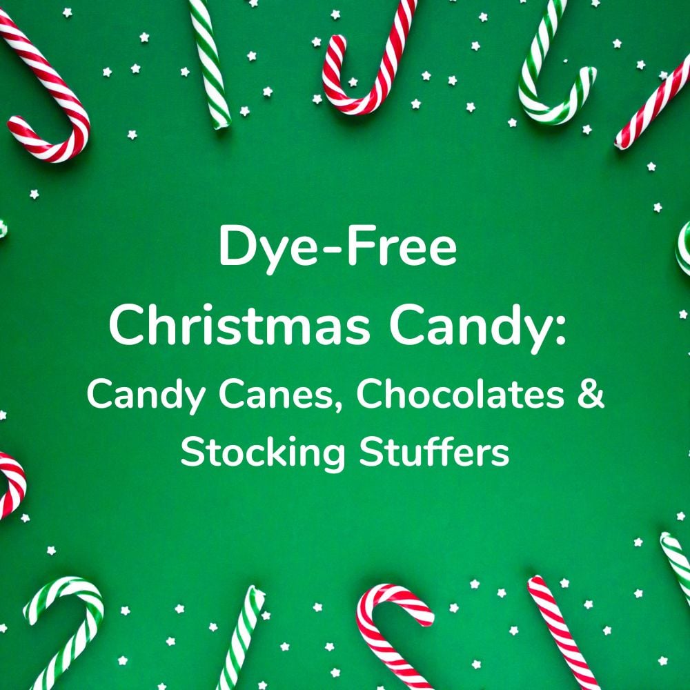Dye-Free Christmas Candy