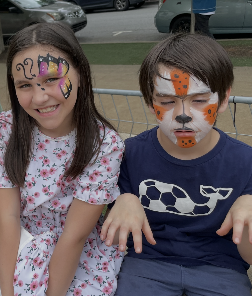 Why We Stopped Eating Artificial Food Dyes (And What Happened) 8 kids with face paint