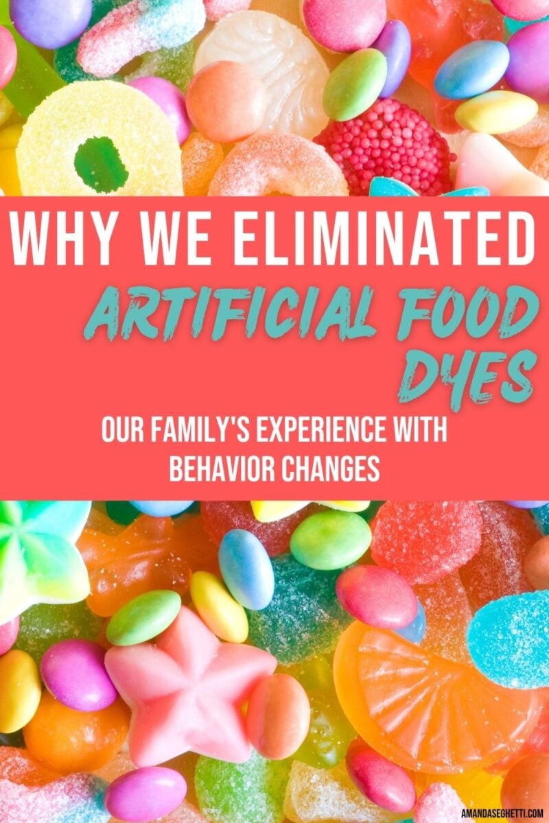 Why We Stopped Eating Artificial Food Dyes (And What Happened) 12 Why We Eliminated Artificial Food Dyes for Our Kids